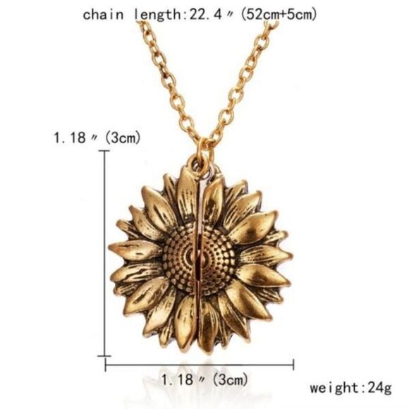 Sunflower Zinc Alloy NWT - Picture 10 of 14